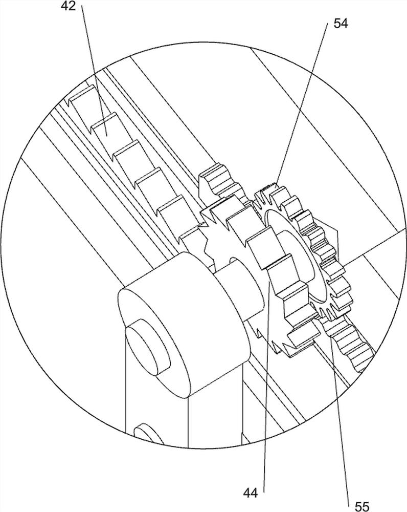 Strip soap processing and cutting device