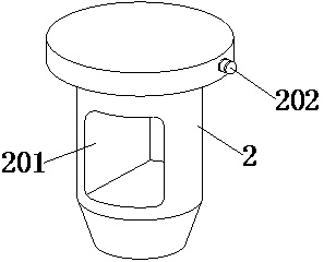 Linkage type cock gate valve