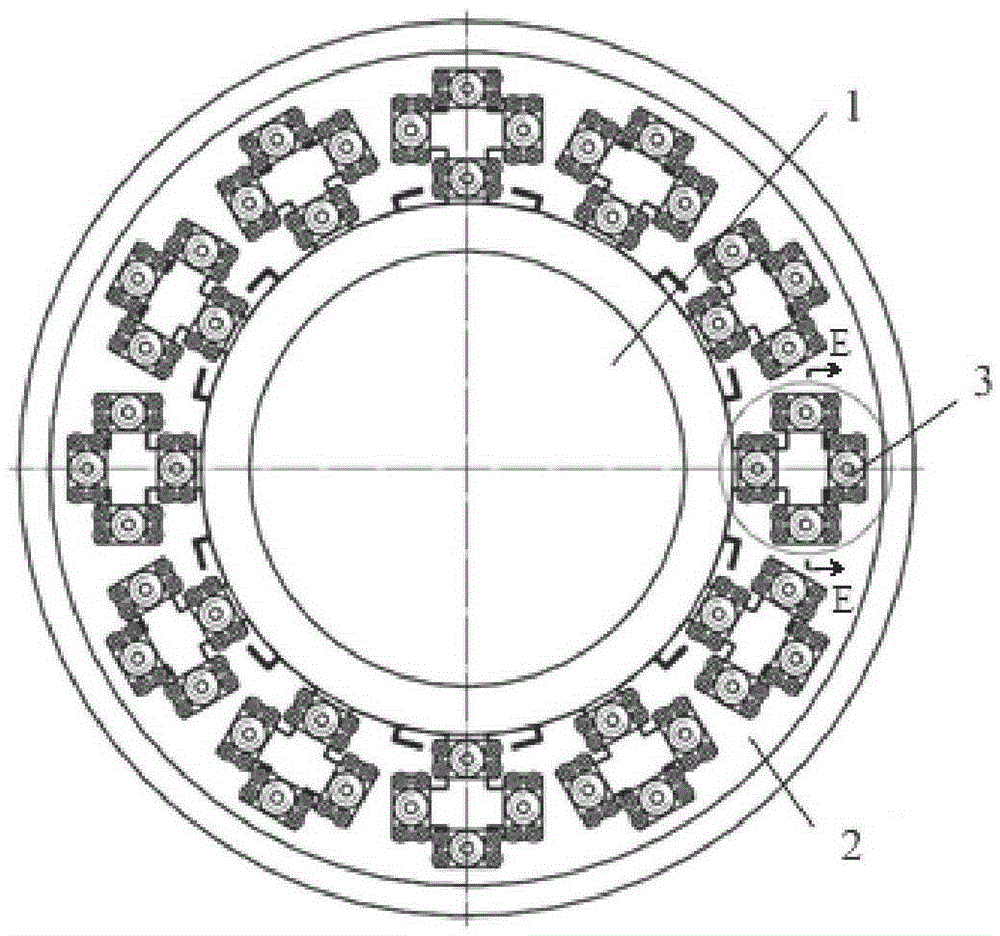 Deformable mirror device capable of generating a plurality of aberrations