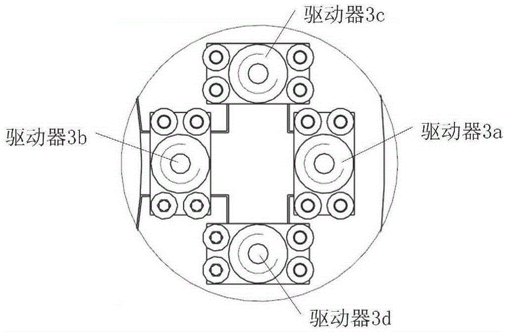 Deformable mirror device capable of generating a plurality of aberrations