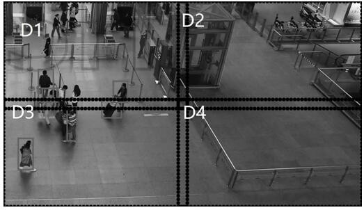 Self-adaptive hierarchical image segmentation identification method, device and system