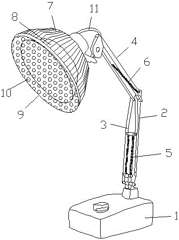 Medical care roasting lamp