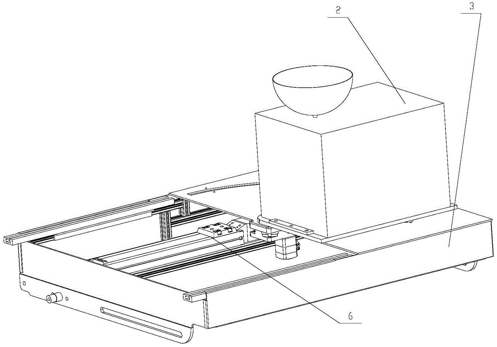 Multi-degree-of-freedom polarization cloud measurement radar test platform