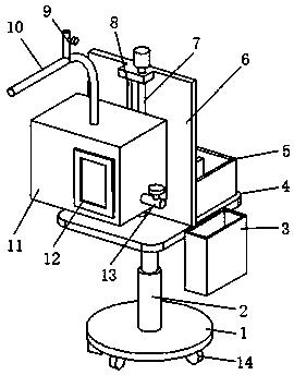 Neurosurgery clinical drainage device capable of keeping craniocerebral internal pressure stabilization