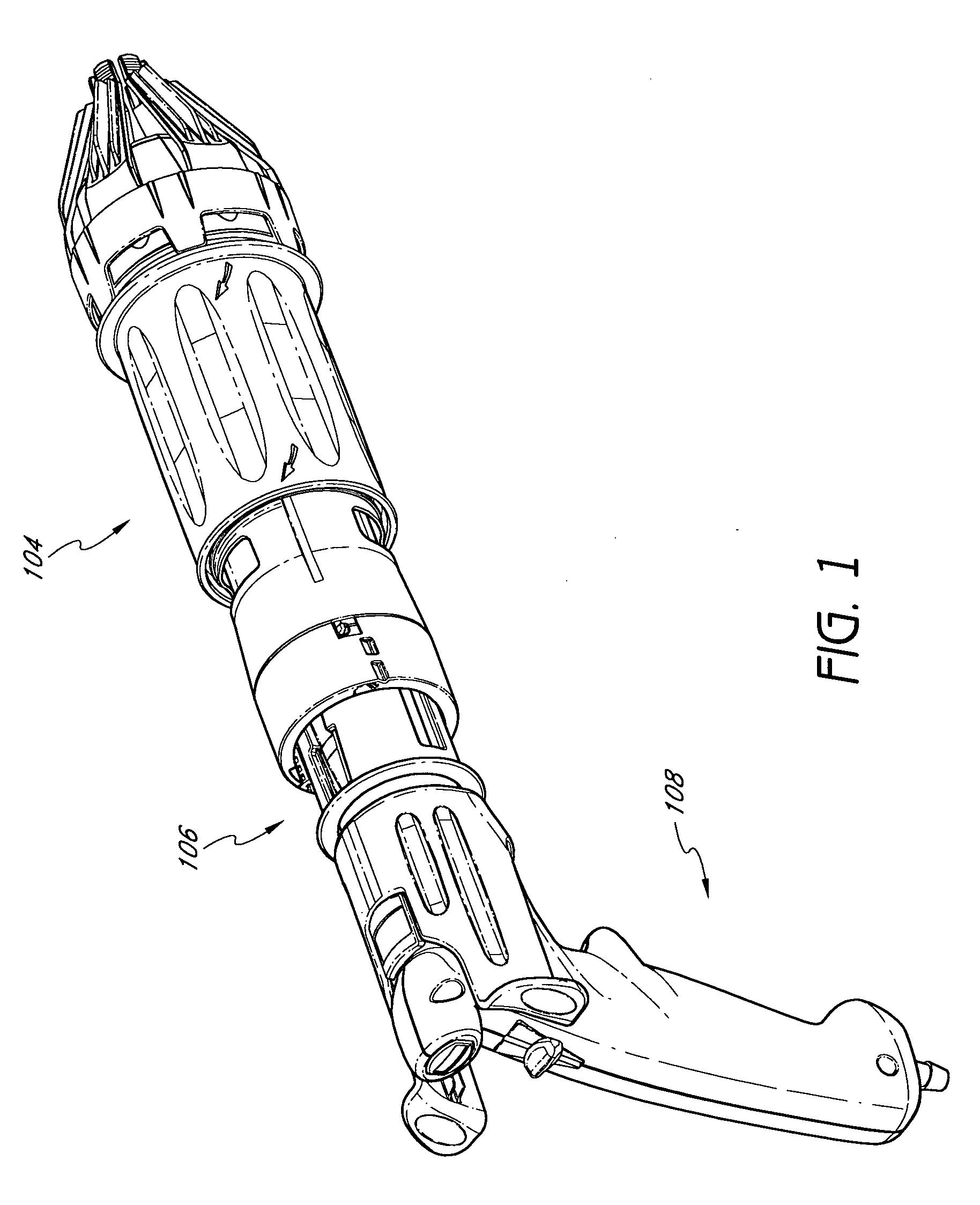 Device to deploy a resilient sleeve to constrict on body tissue