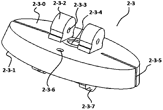 Driving and driven hybrid fishtail-like underwater propulsion device