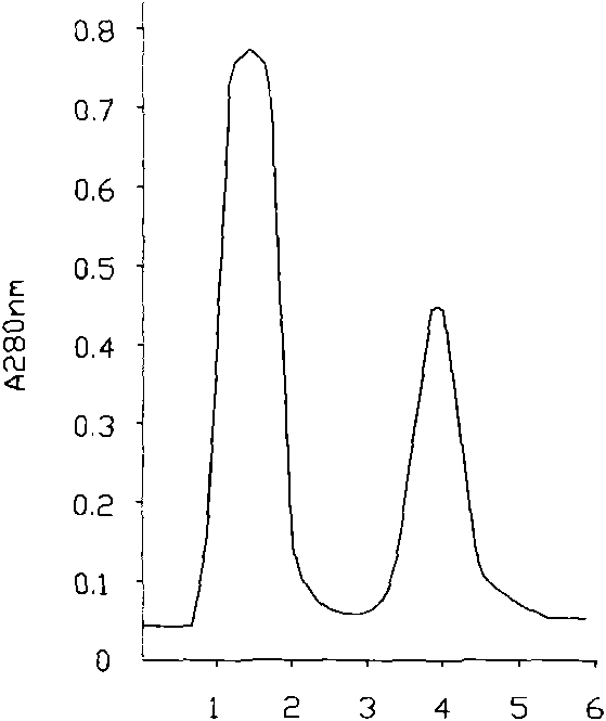 Method for preparing carboxypeptidase B and composition of carboxypeptidase B