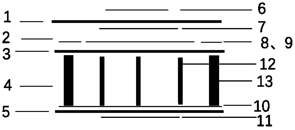 Broadband wide-axial-ratio beam circularly polarized microstrip antenna