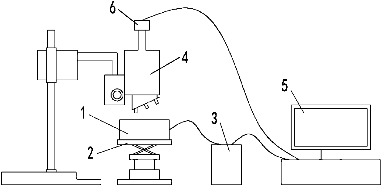 Measurement system for thin-film material tension-compression fatigue dynamic loading