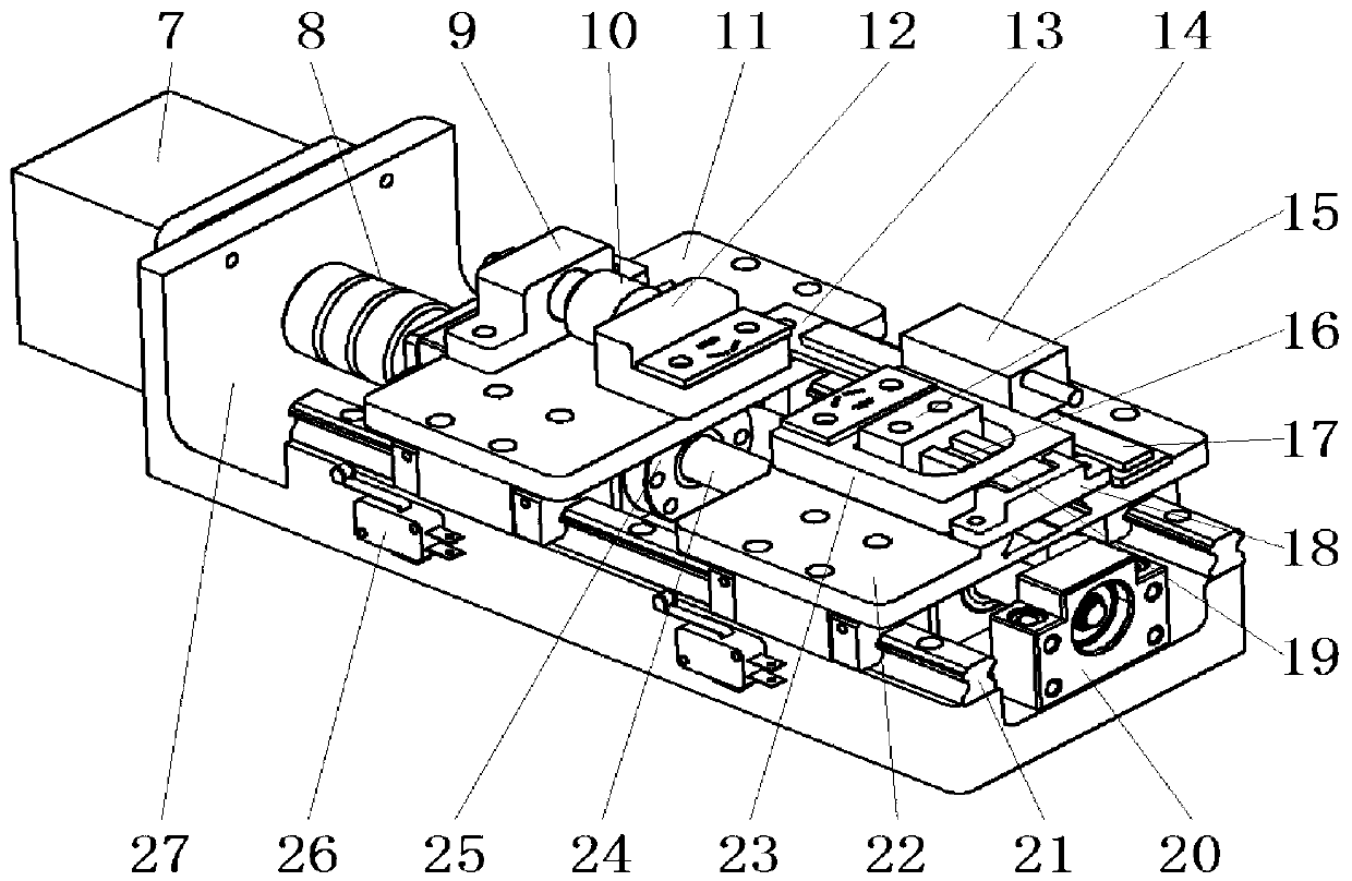 Measurement system for thin-film material tension-compression fatigue dynamic loading