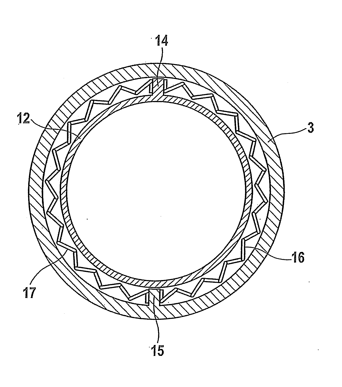 Handheld power tool having a switchable gear