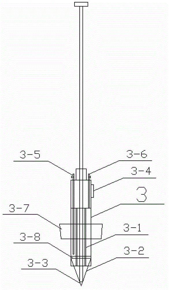 High-efficient anaerobic composting reactor