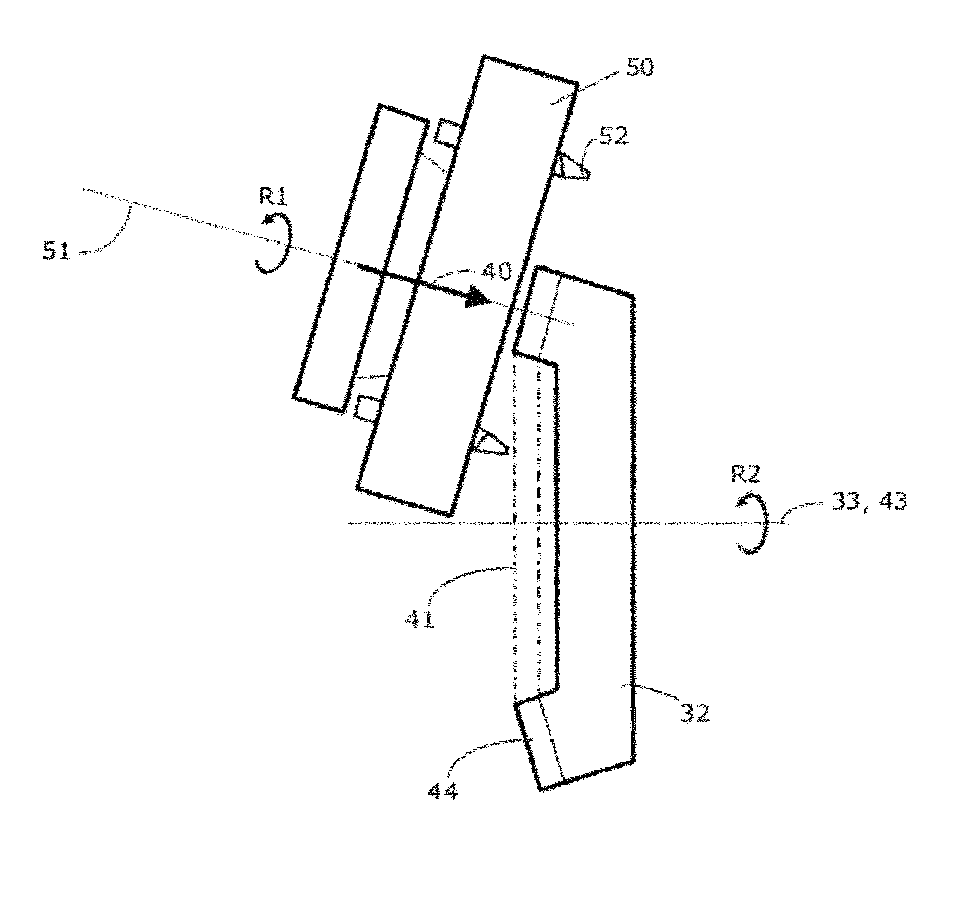 Method for producing bevel gears having hypocycloidal teeth in the continuous forming method using corresponding tools