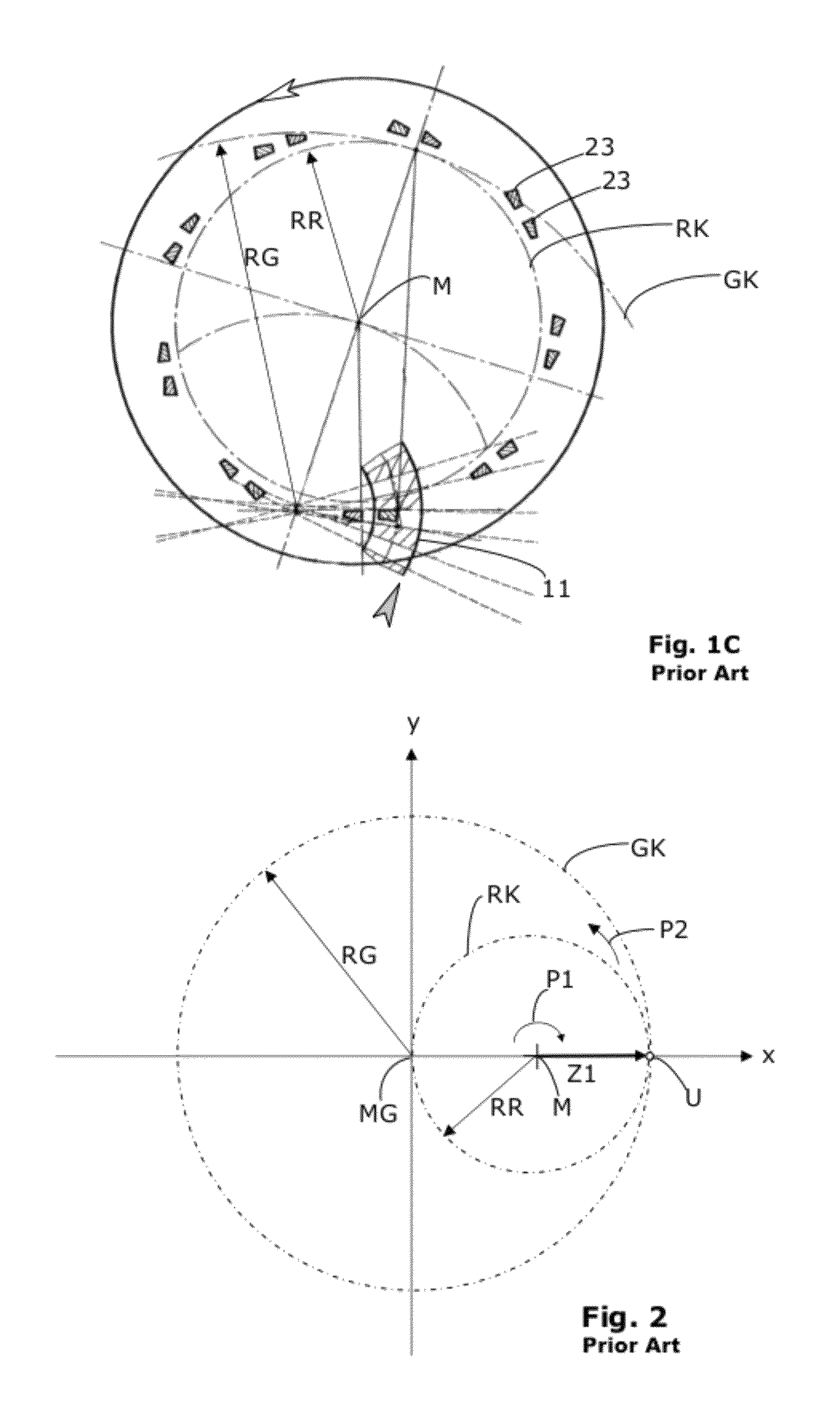 Method for producing bevel gears having hypocycloidal teeth in the continuous forming method using corresponding tools