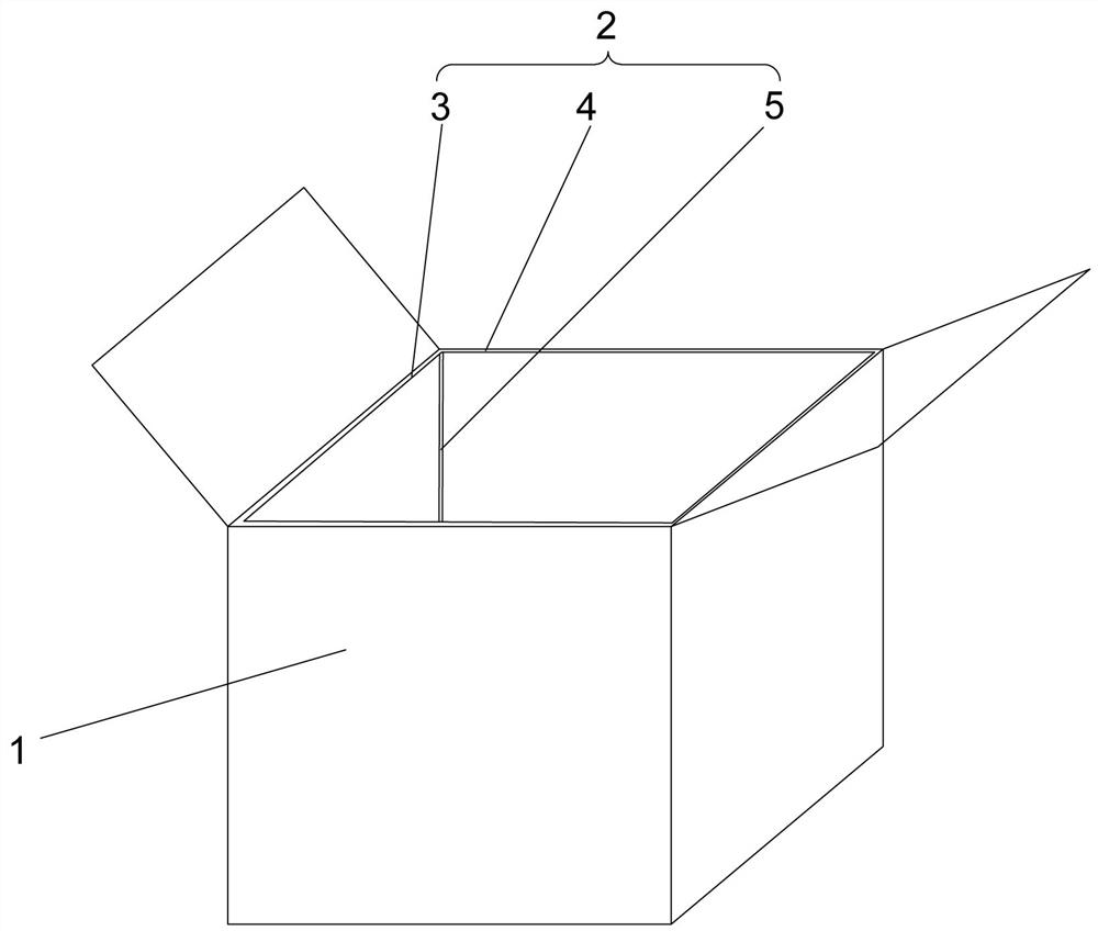 Spliced tobacco stem box frame and using method