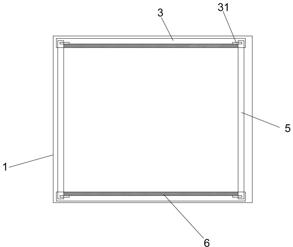 Spliced tobacco stem box frame and using method