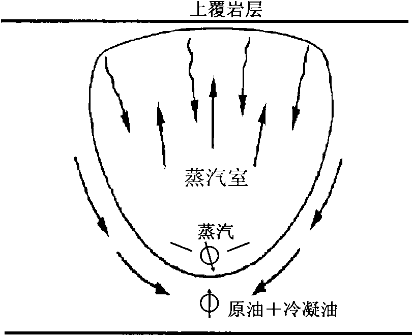 Gas-assisted SAGD method for exploiting super heavy oil