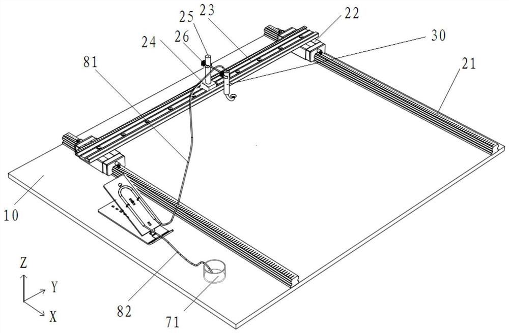 Precision-adjustable water level measuring device and method