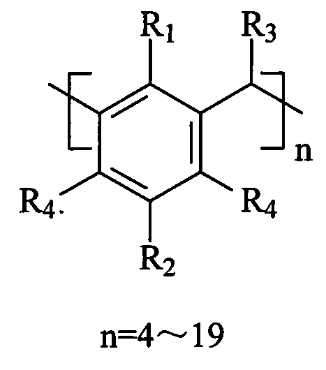 Self-assembled calixarene nucleating agent and application thereof in polylactic resin composition