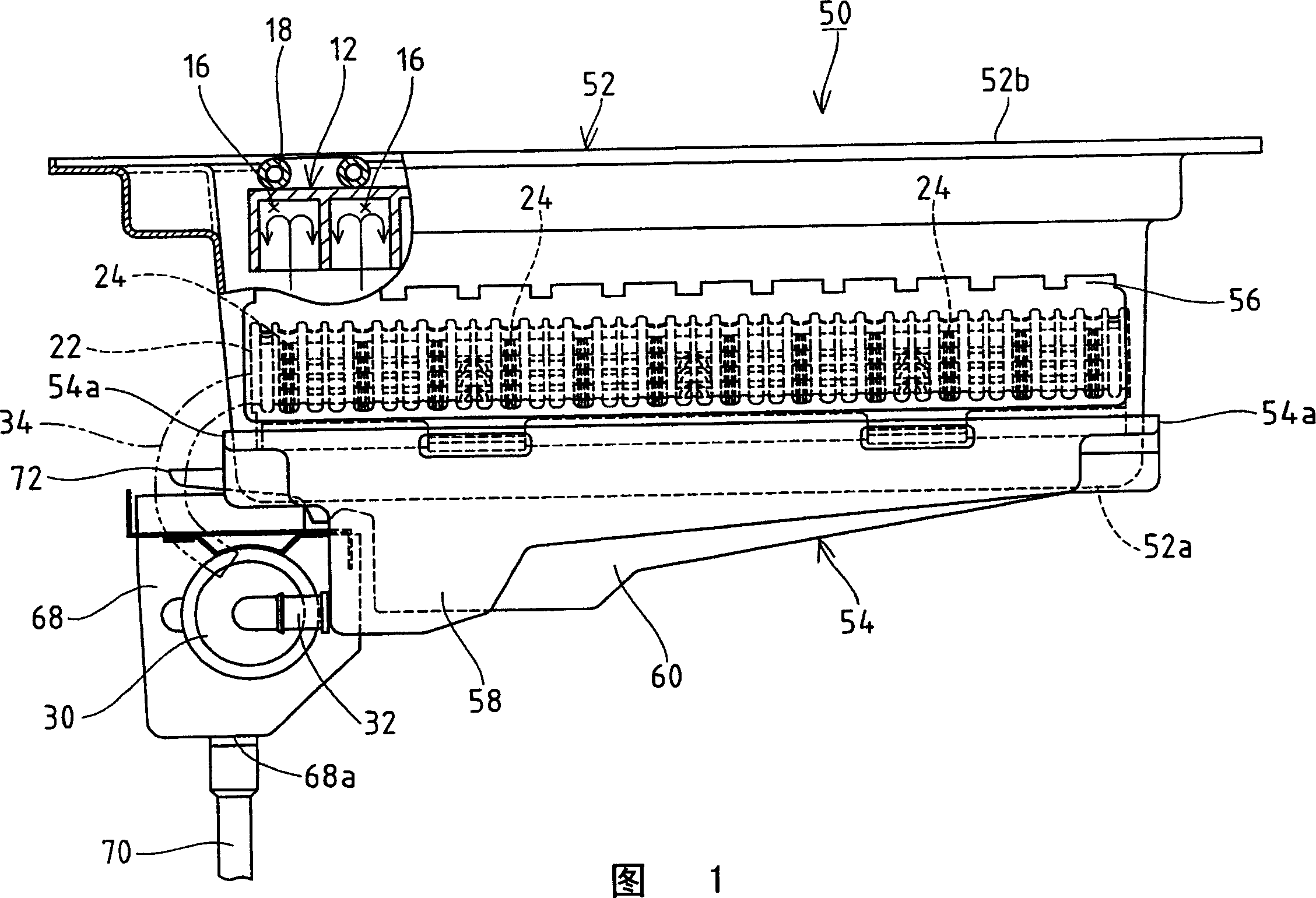 Ice making mechanism for ice maker