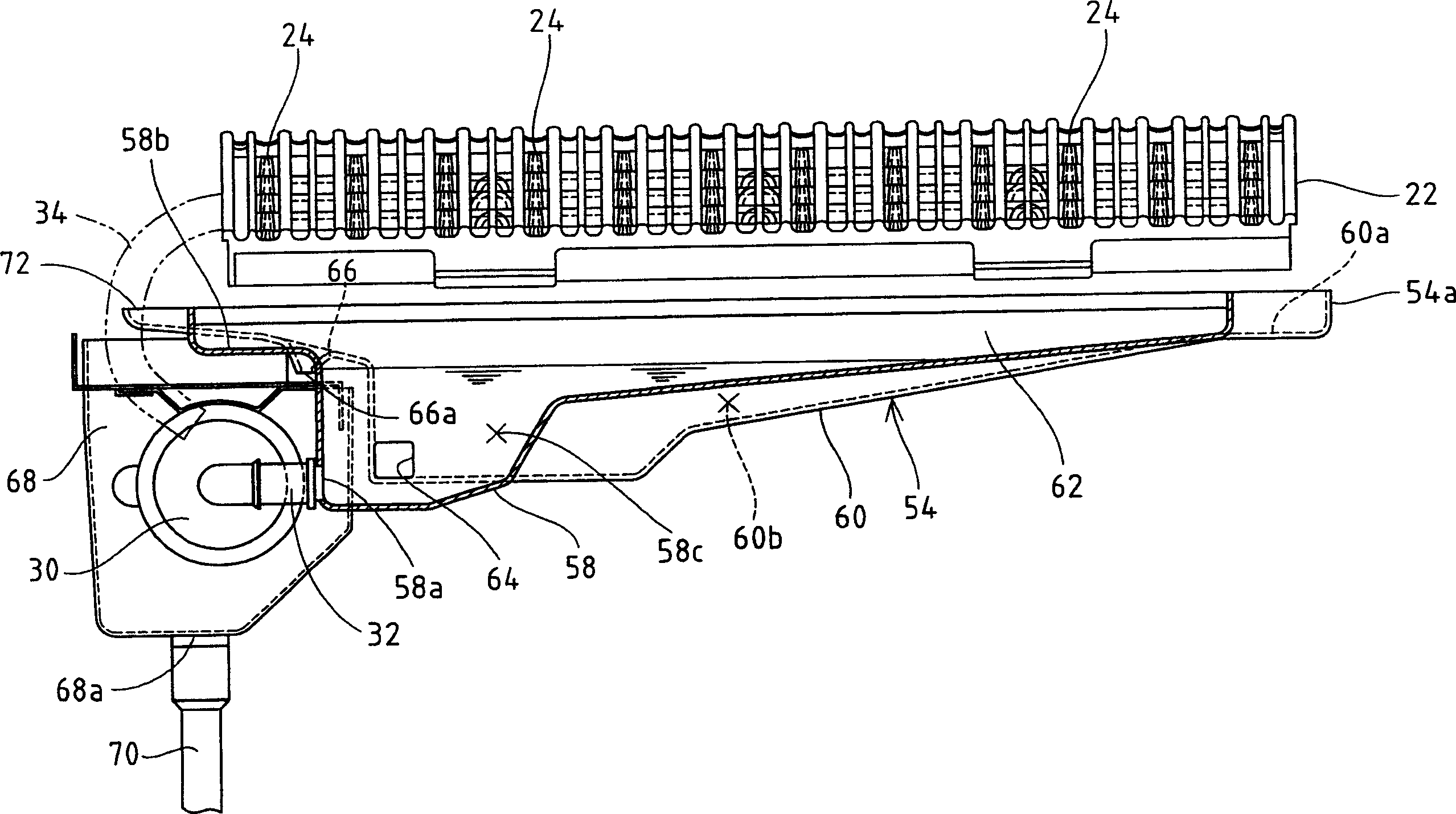 Ice making mechanism for ice maker