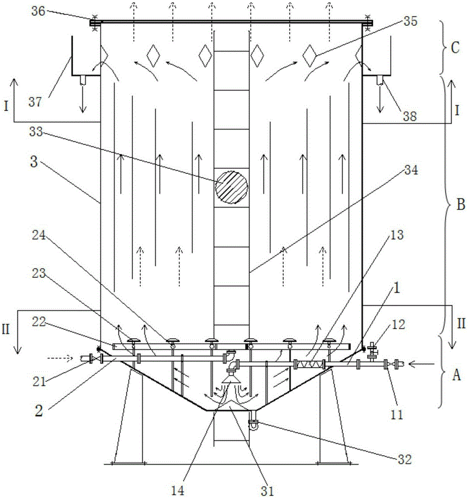 Integrated water scale removal equipment