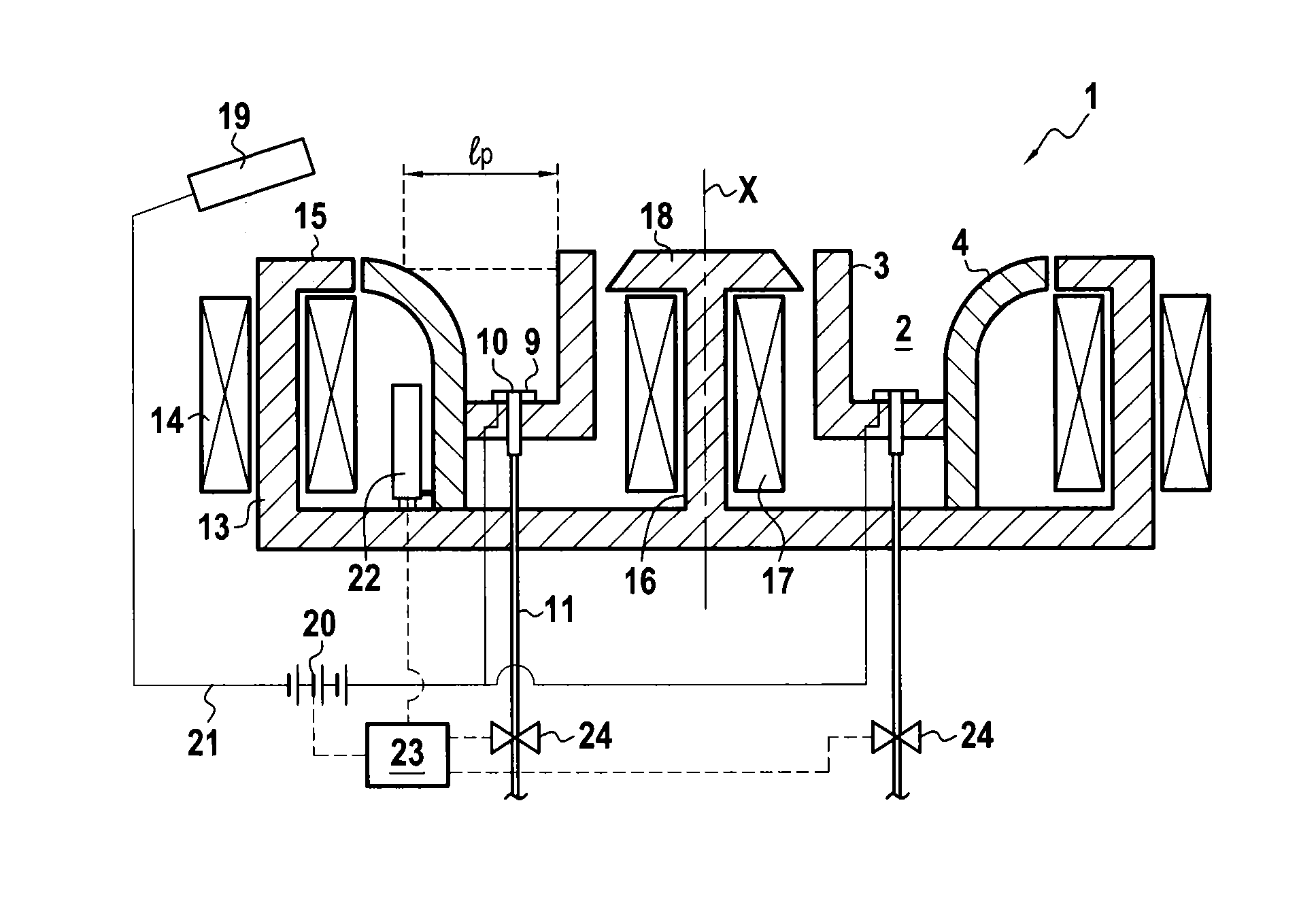 Hall effect thruster