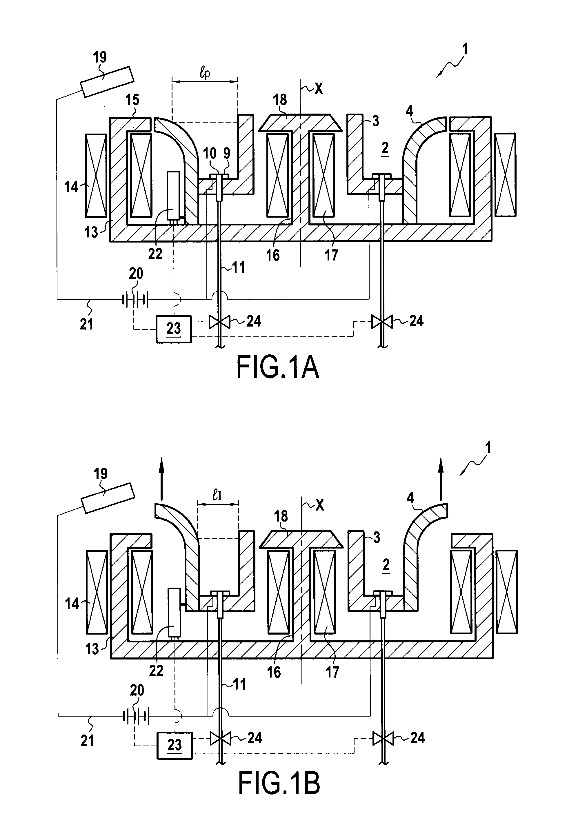 Hall effect thruster