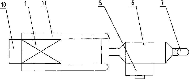 Energy-saving grain drying equipment