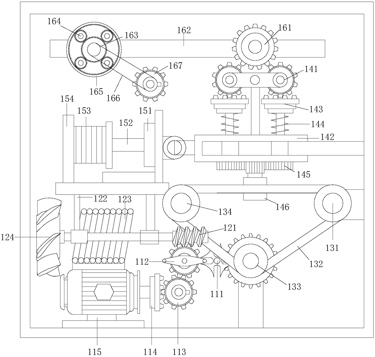 Beauty bed with massage and beauty functions