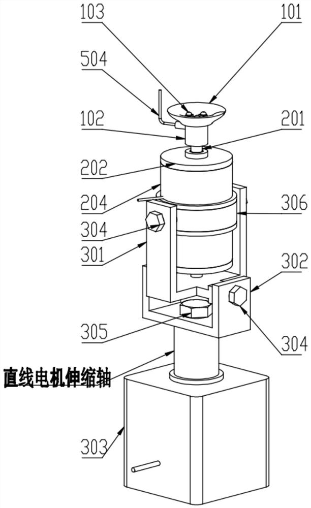 A sucker type magnetorheological damping system and method