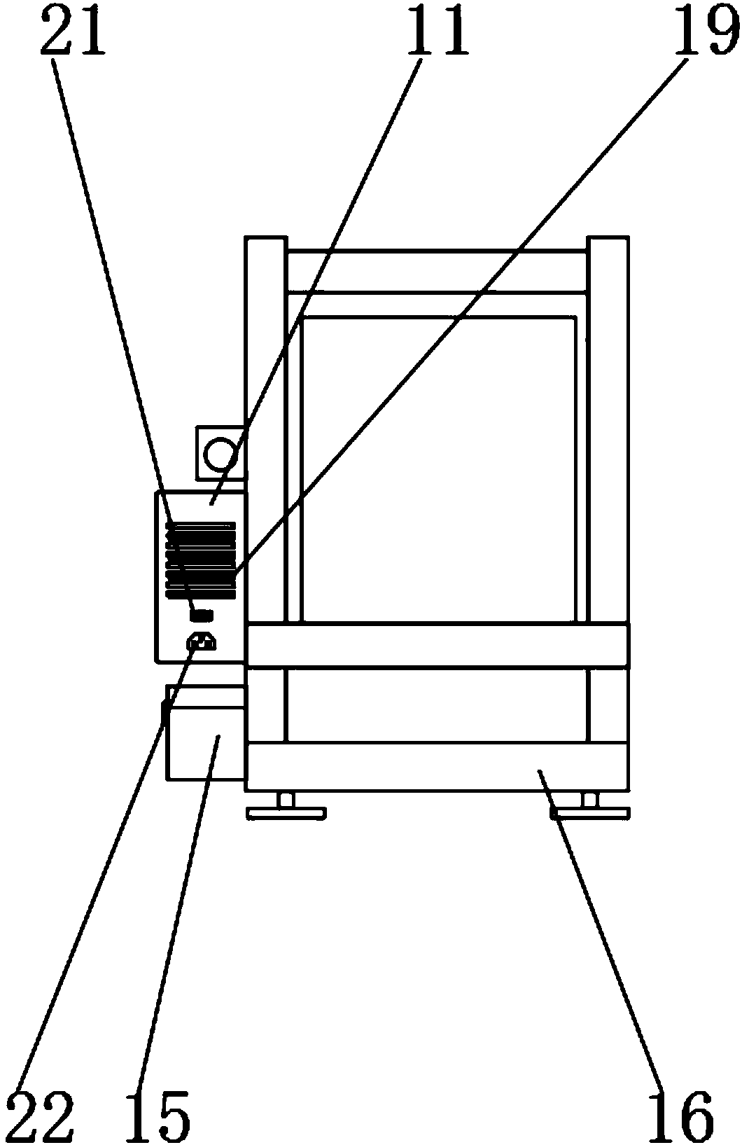 Programmable fatigue testing machine for handles