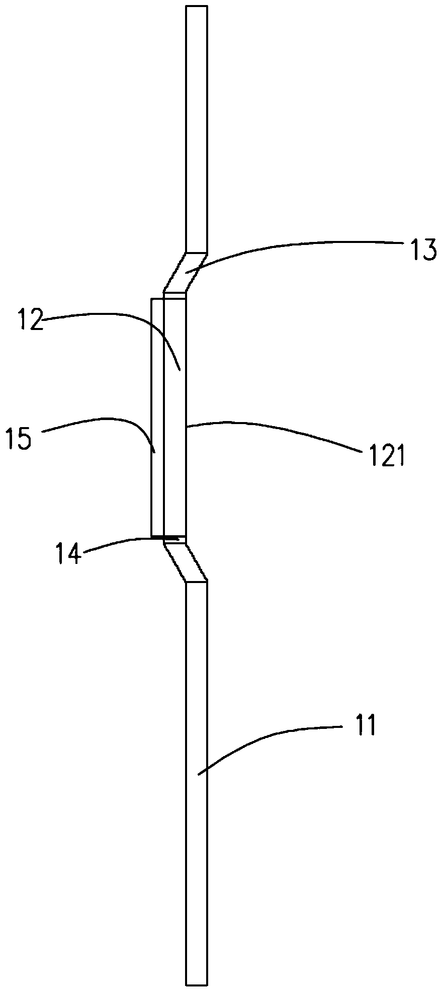 Fingerprint identification device, touch screen and mobile terminal