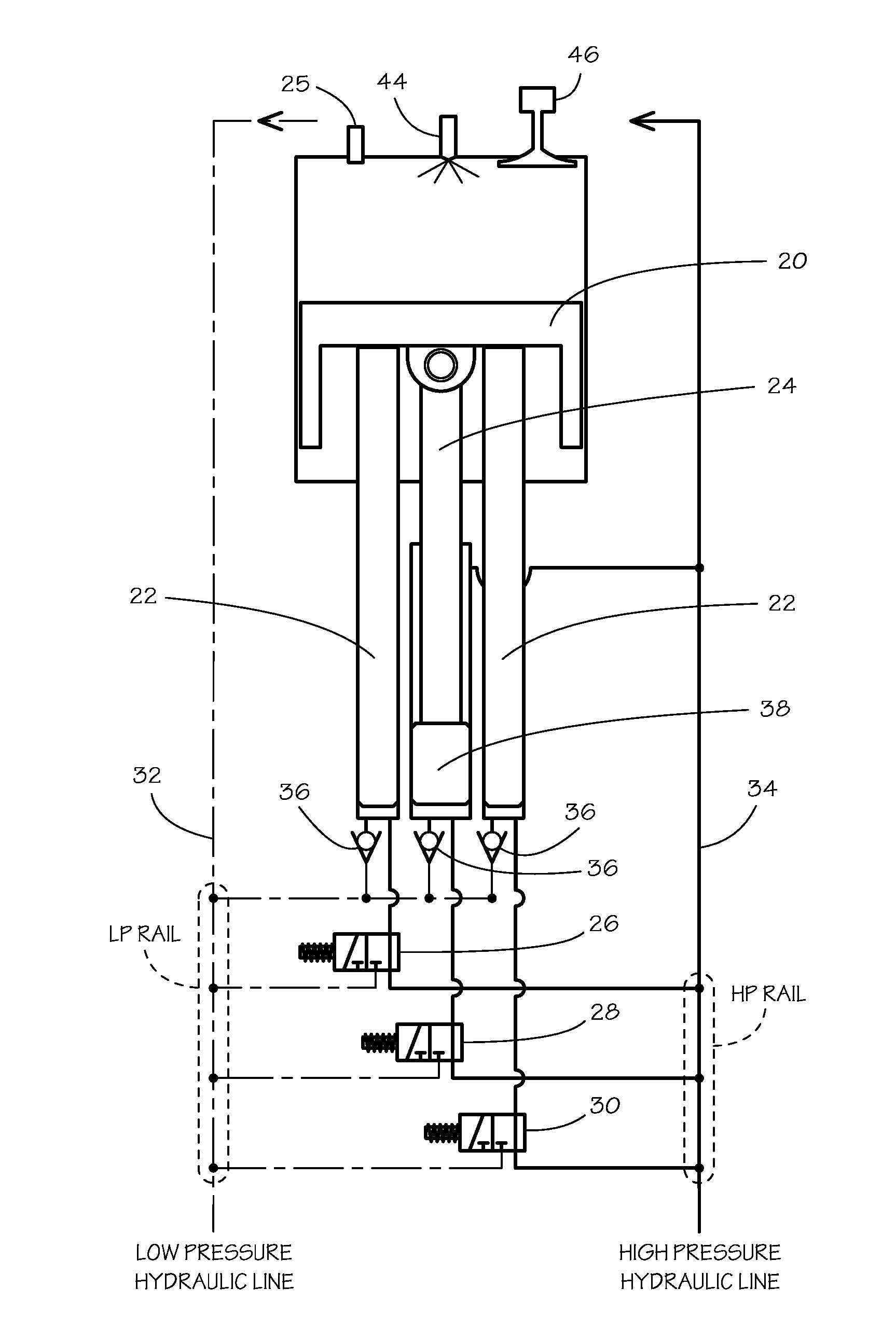 Hydraulic Internal Combustion Engines