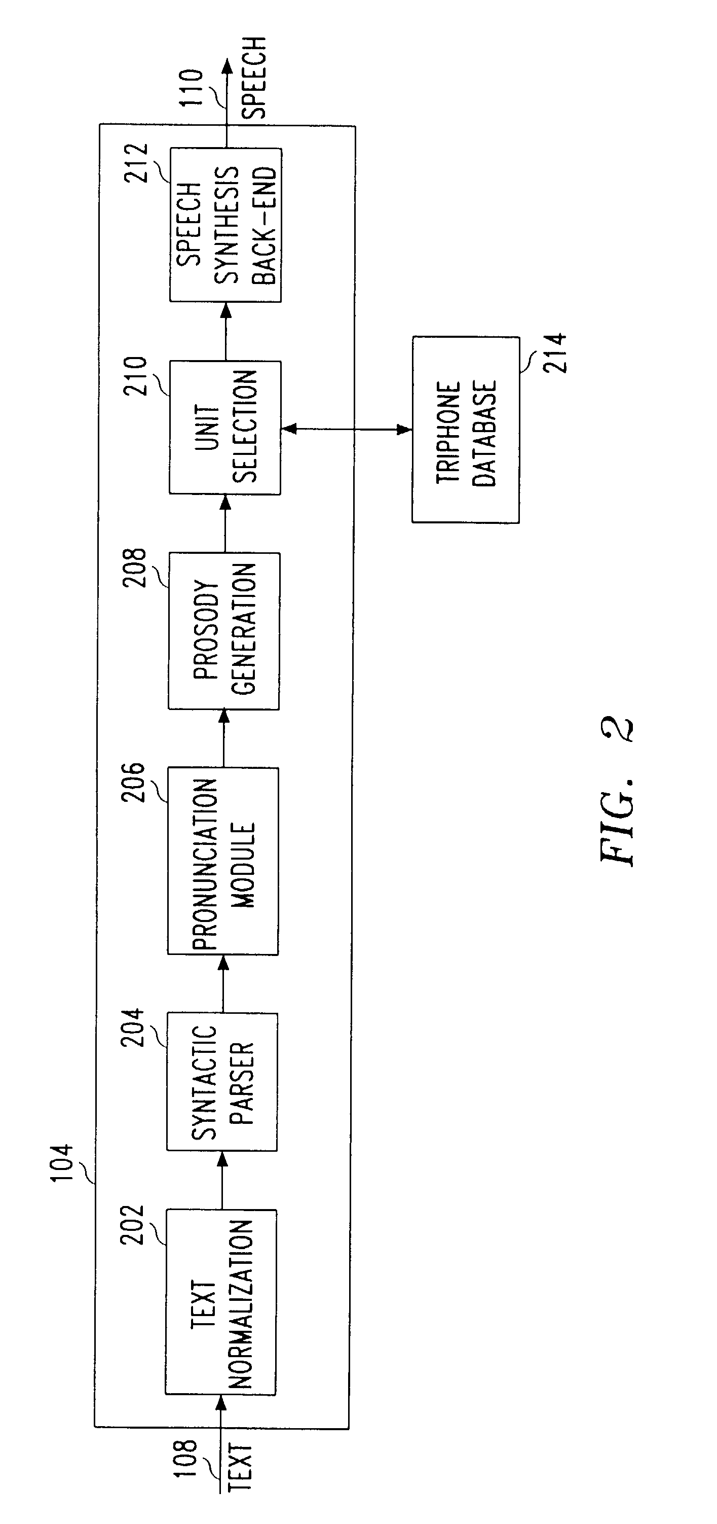 Synthesis-based pre-selection of suitable units for concatenative speech