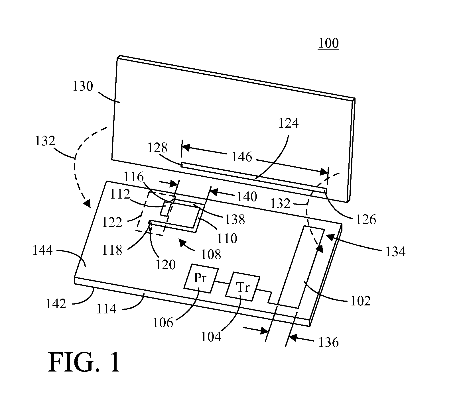 Resonant structure to mitigate near field radiation generated by wireless communication devices