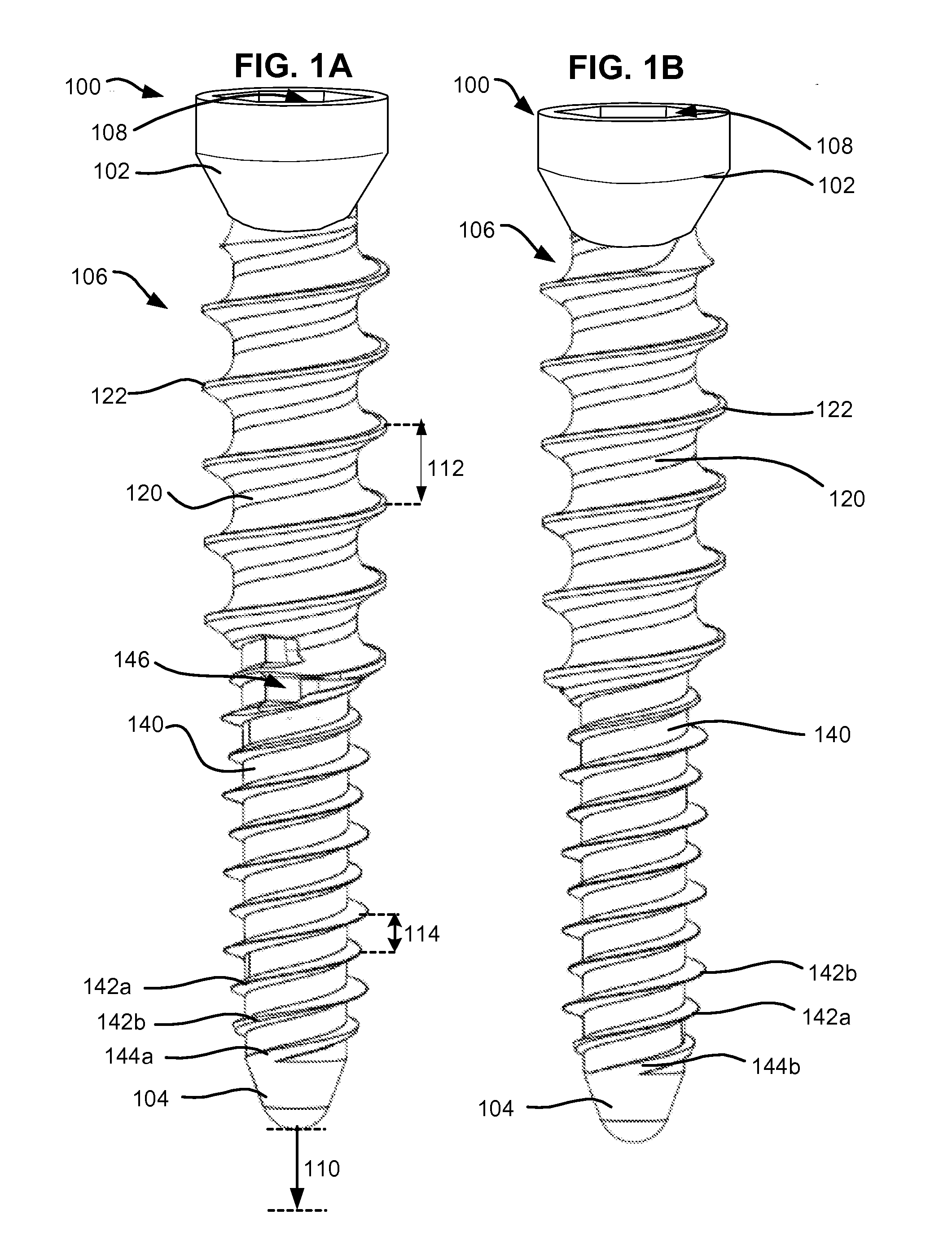 System and method for creating a bore and implanting a bone screw in a vertebra