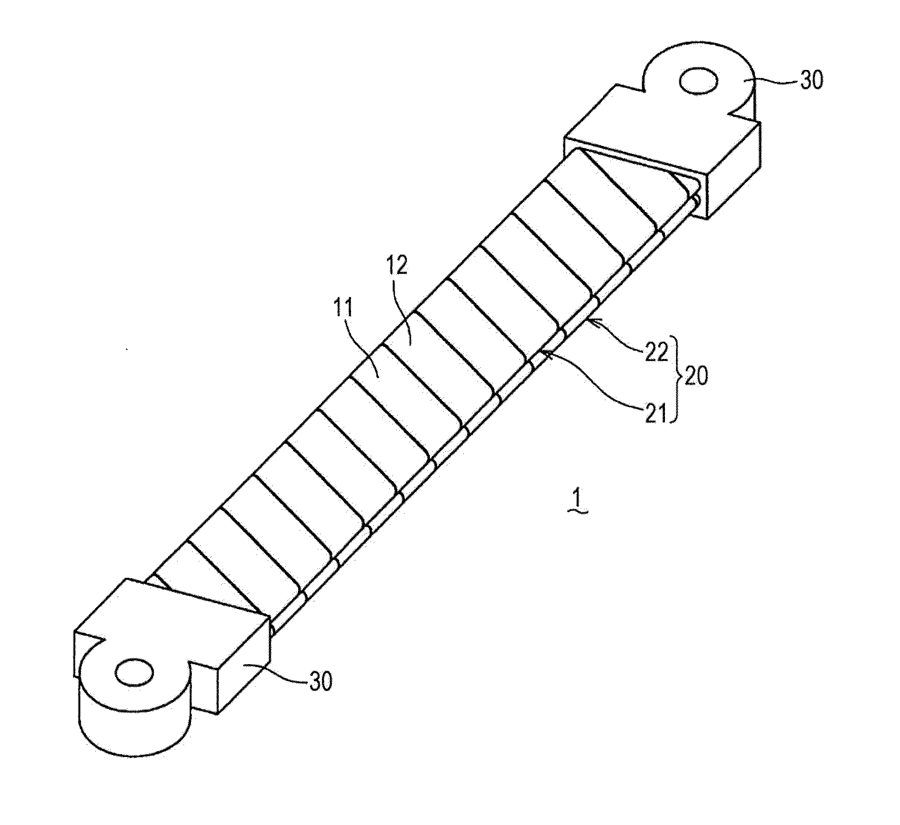 Bus bar, bus bar module, and method of manufacturing bus bar