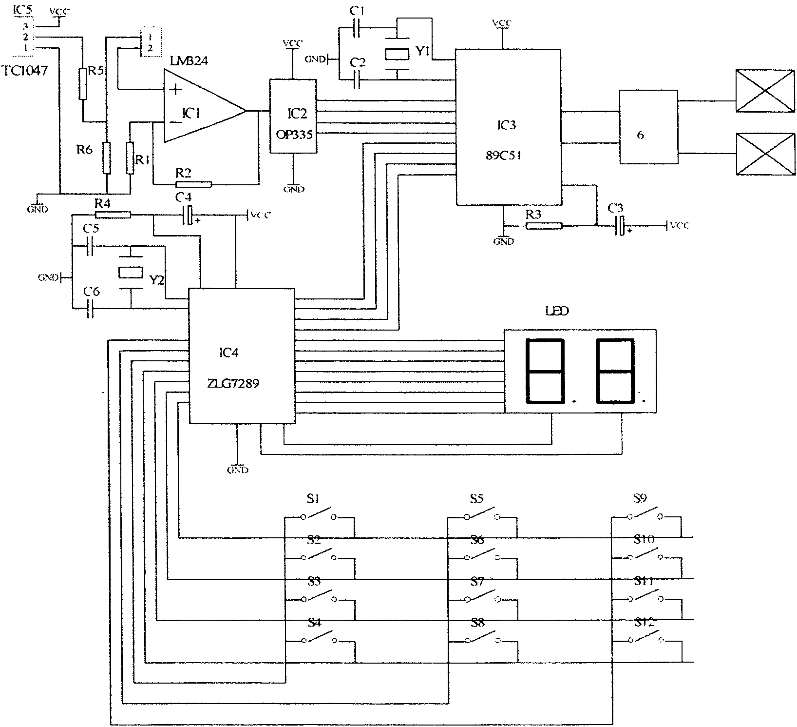 Intelligent controller of gas combustion range