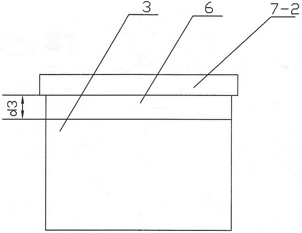 right  <sup>222</sup> rn,  <sup>220</sup> Calibration method for detection efficiency of rn progeny α decay