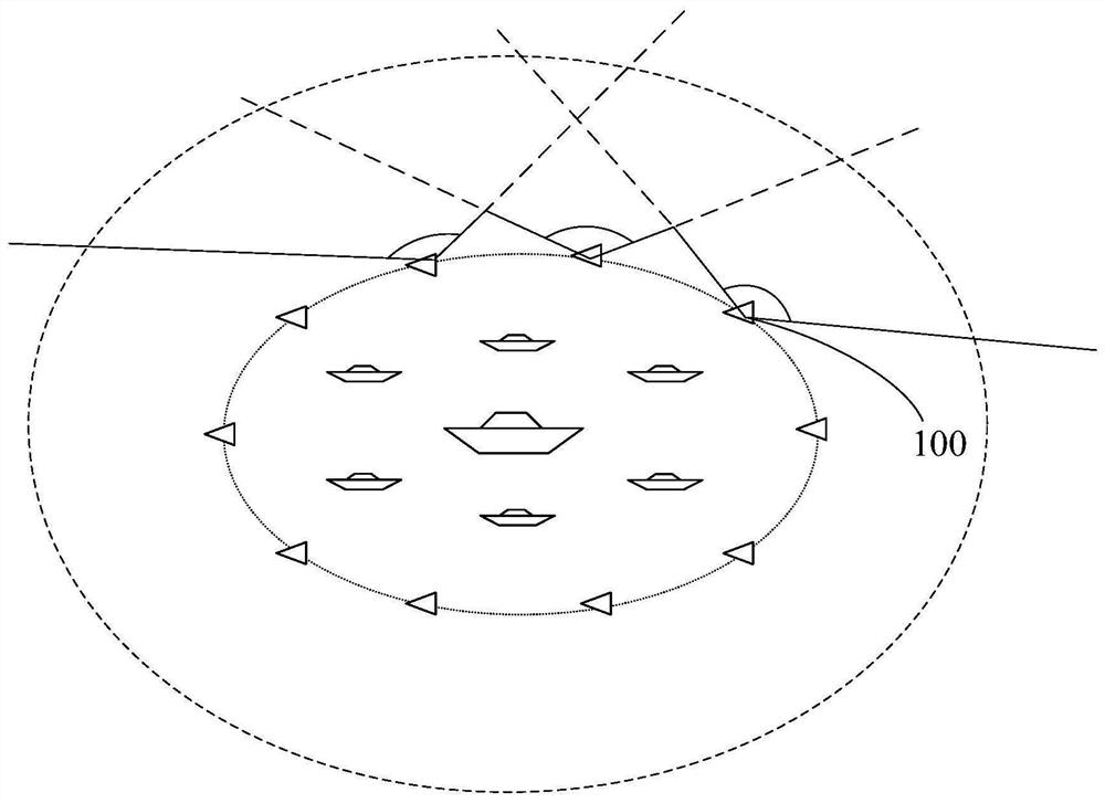 Anti-torpedo method and system based on group intelligence