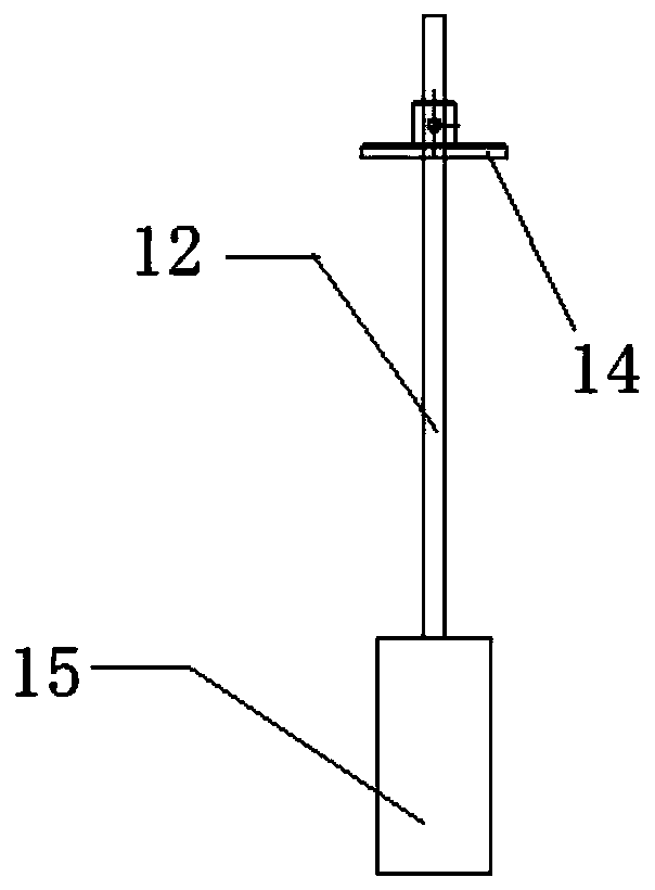 Device and method for calcining oxidized pellets aerobically