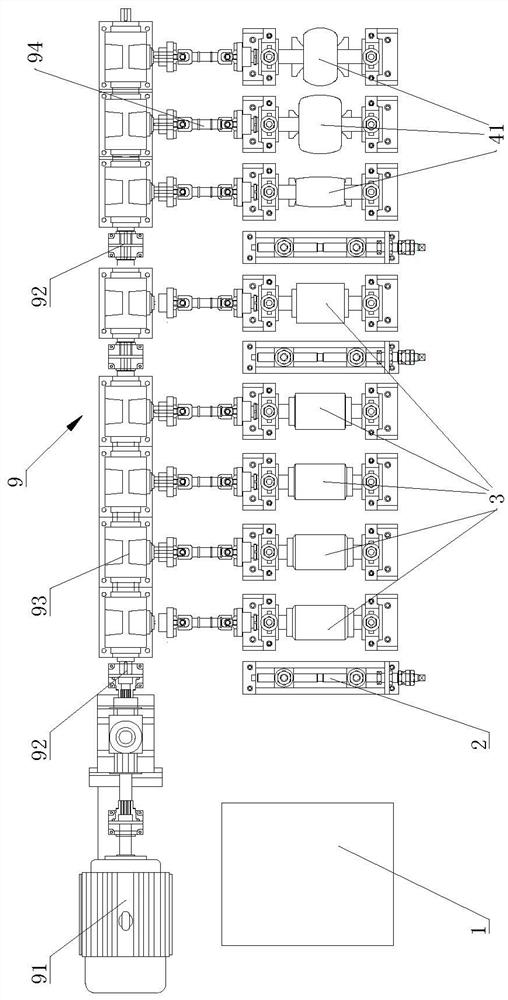 High-efficiency grinding-free automatic pipe making machine and pipe making method