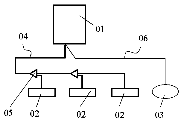 Heat recovery variable-frequency multi-split heat pump system and control method thereof