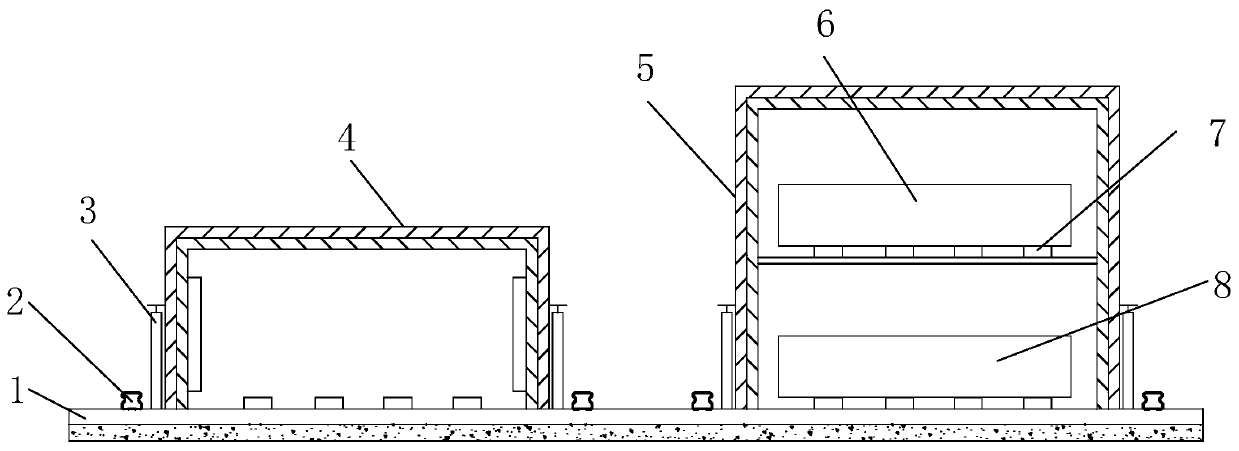 Automatic energy-saving normalizing furnace