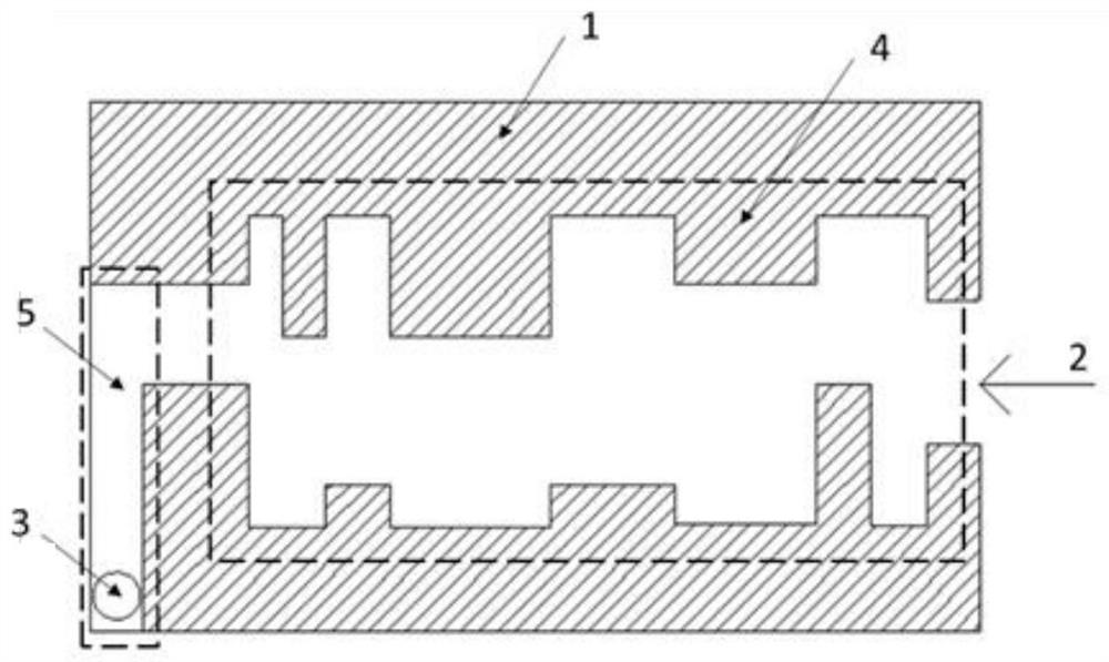 A high-precision venous drainage device