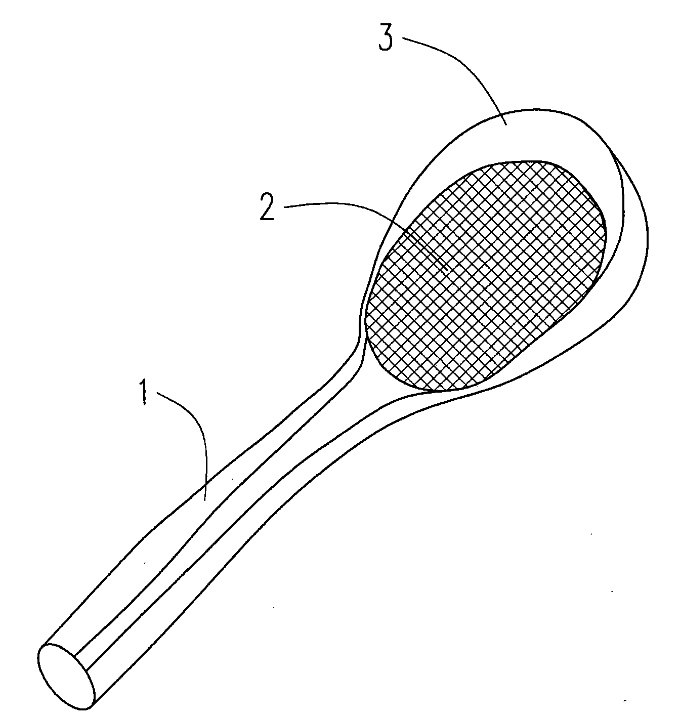 Tongue protecting device for tongue brushing