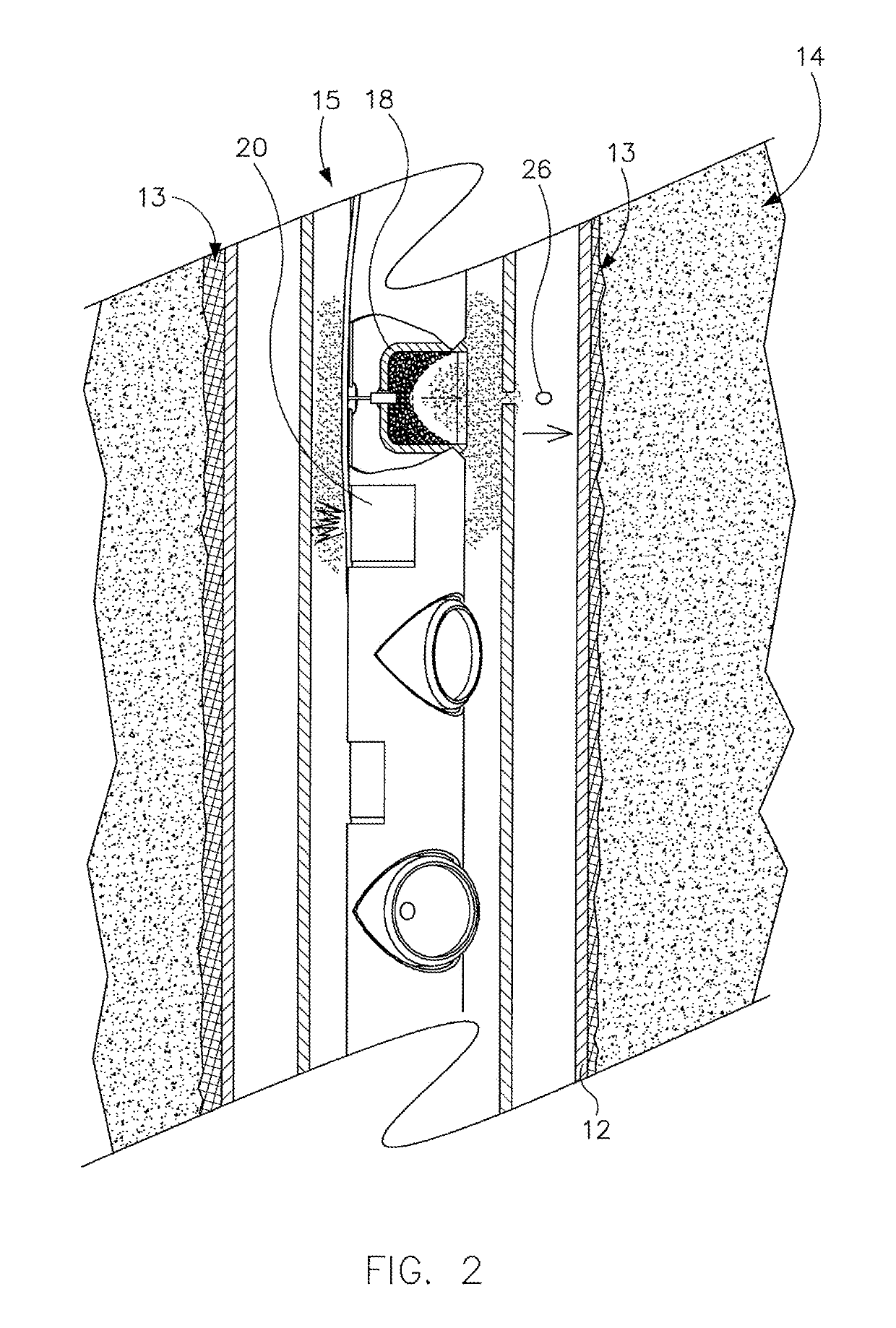 Propellant container for a perforating gun