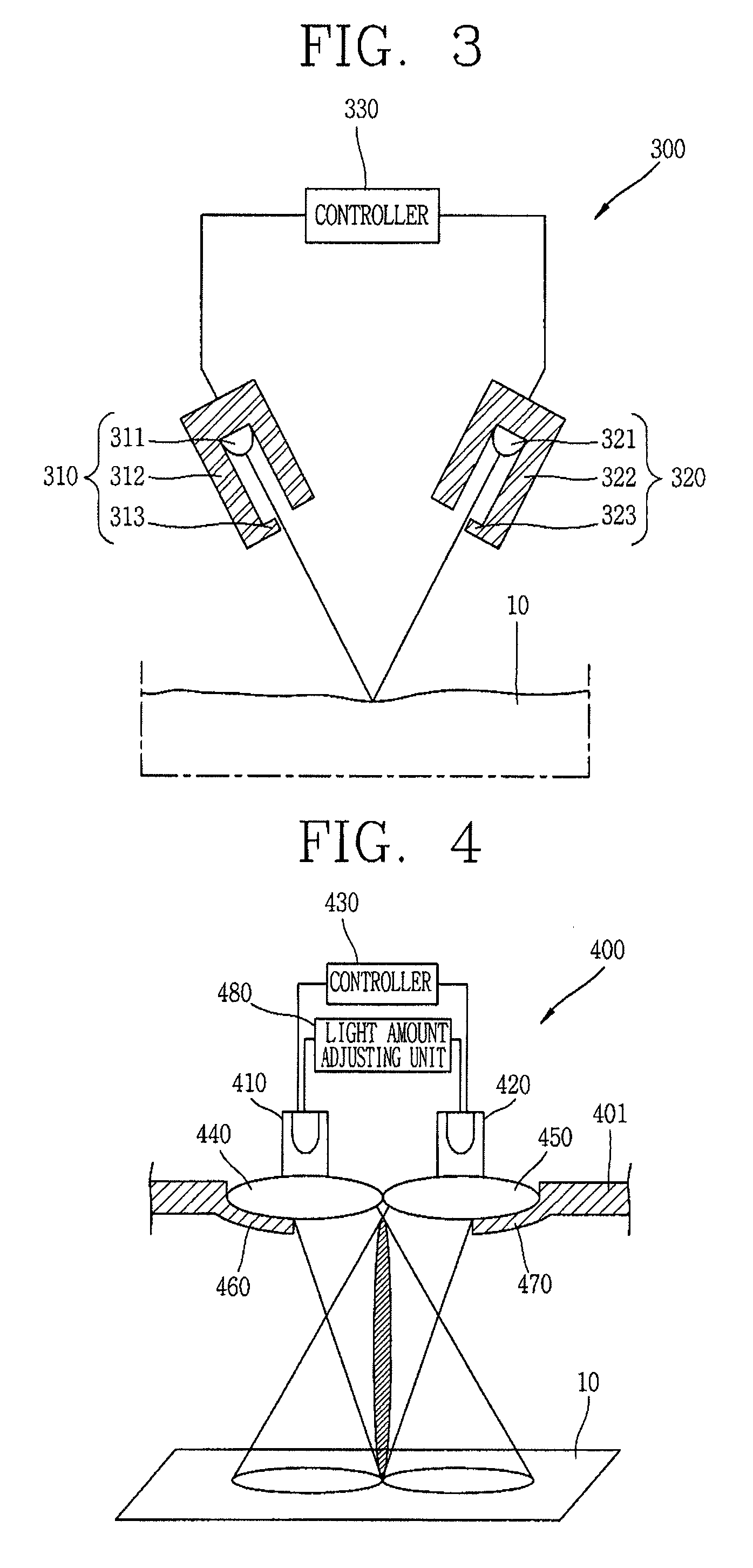 Detecting apparatus and method of robot cleaner