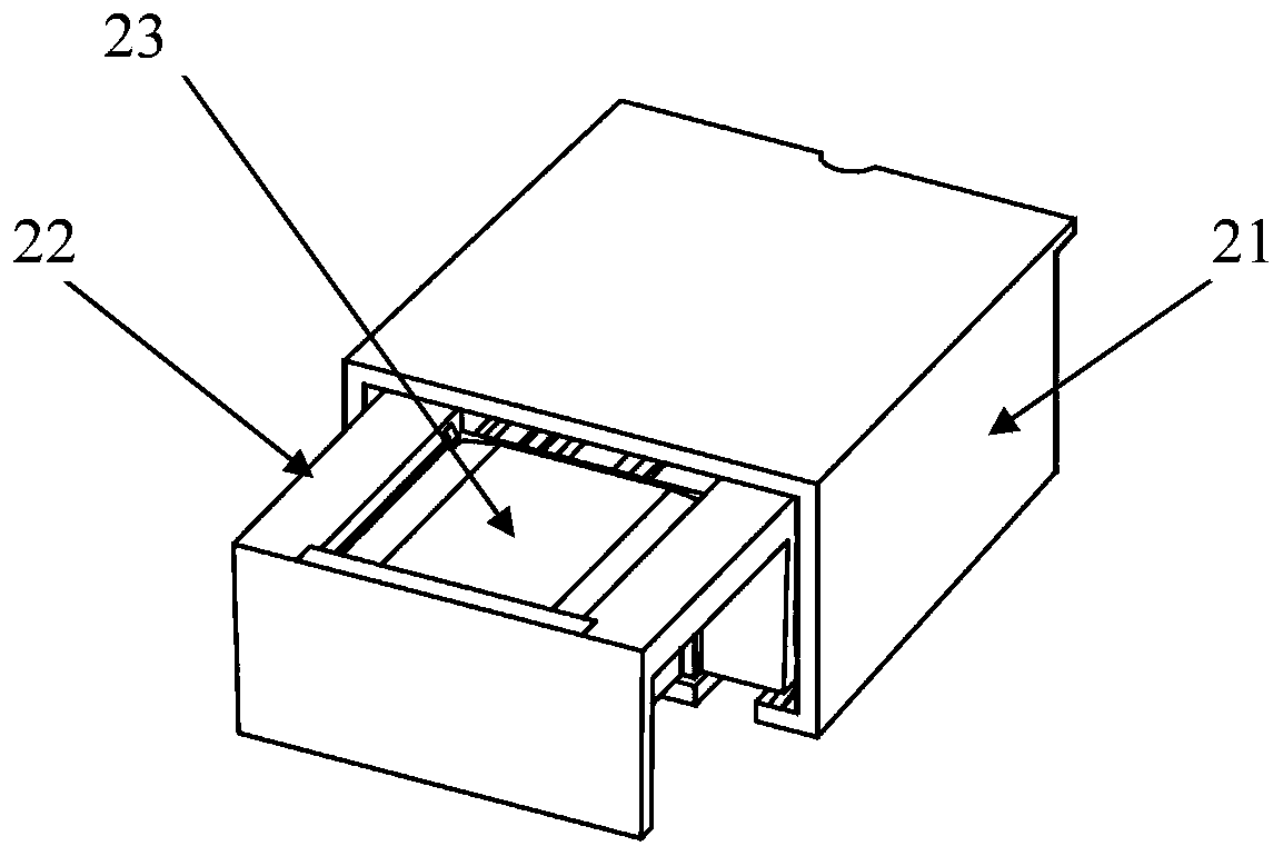 A prism-type surface plasmon resonance spectrometer angle modulation mechanism